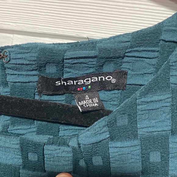 Sharagana dress tempest teal - Picture 2 of 8